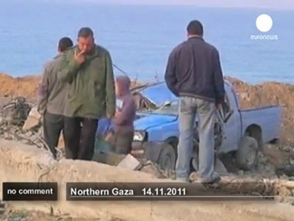Israeli strike on Gaza kills Hamas policeman - no comment
