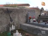 Des tombes vandalisées à Sussargues (Hérault)