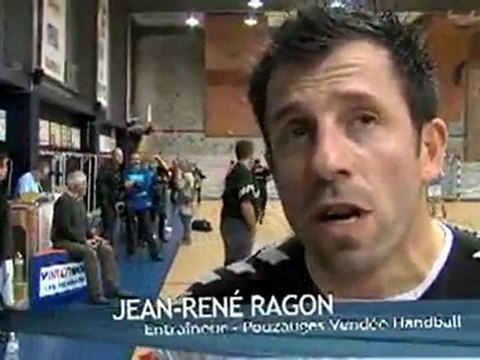 Handball N2M : Pouzauges - La Roche sur Yon (32 à 21)
