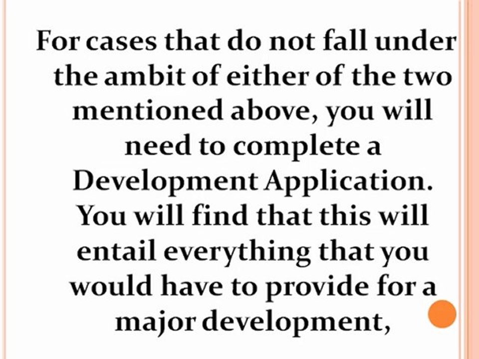 When is Building Permission Required