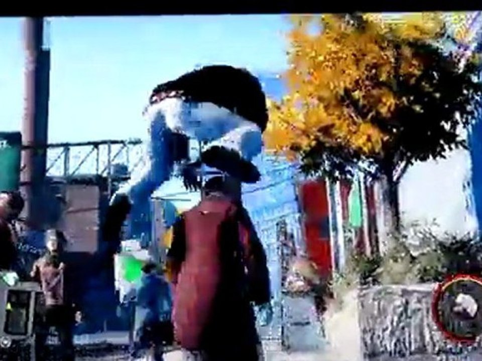 SAINTS ROW THE THIRD délire partie 1