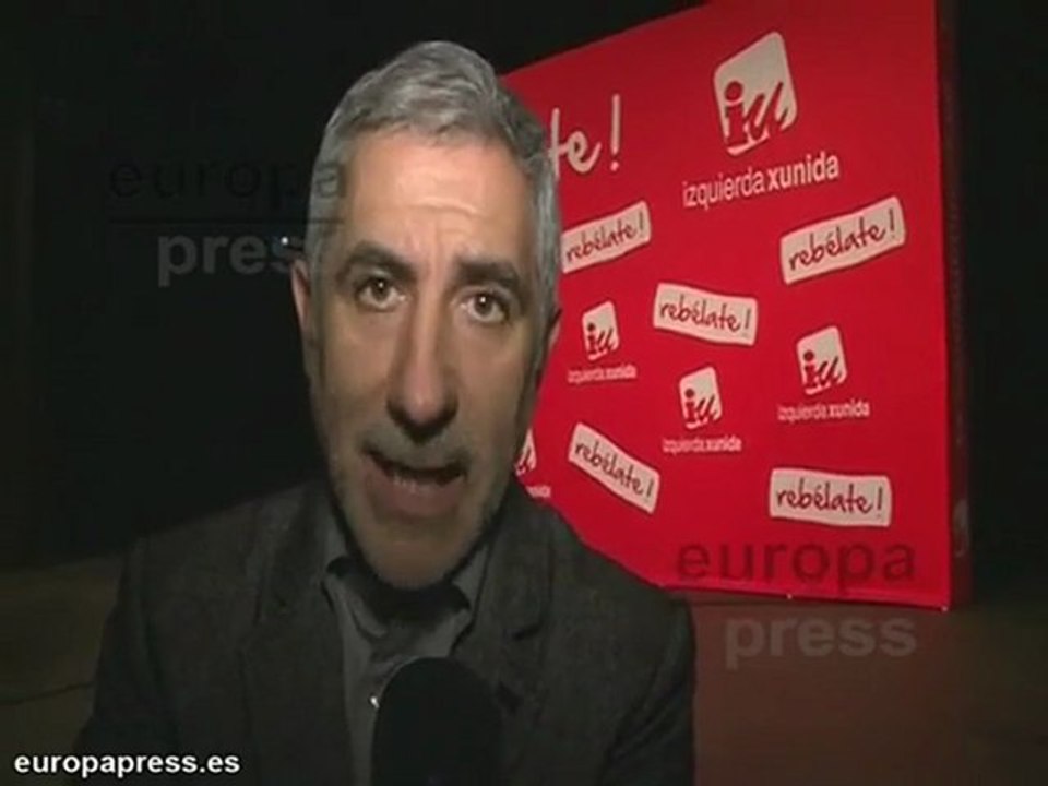 Llamazares: "Las reformas laborales son armas de destrucción