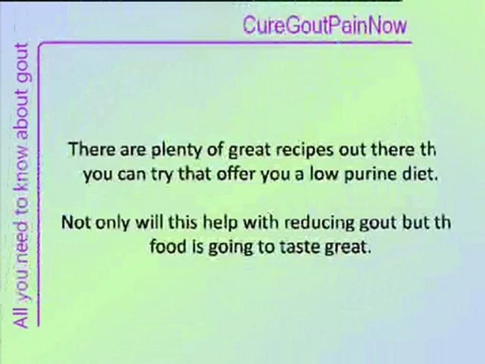 Effective Treatment For Gout