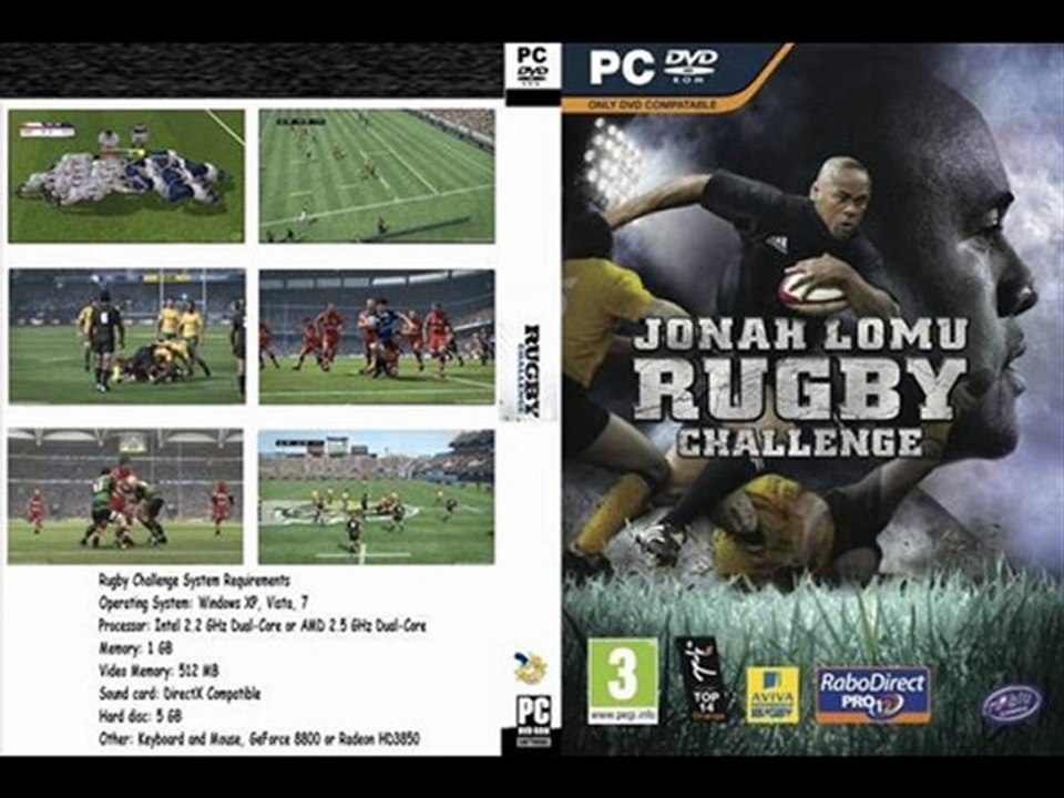 Rugby Challenge download fullversion