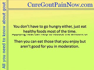 Read On The Different Gout Cures