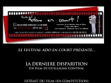 LA DERNIERE DISPARITION : extrait 1 (no mix)