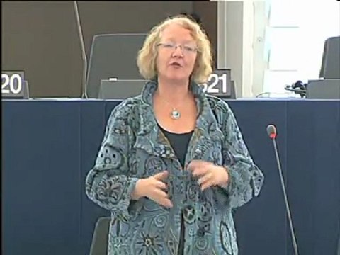 Gesine Meissner on Single European railway area