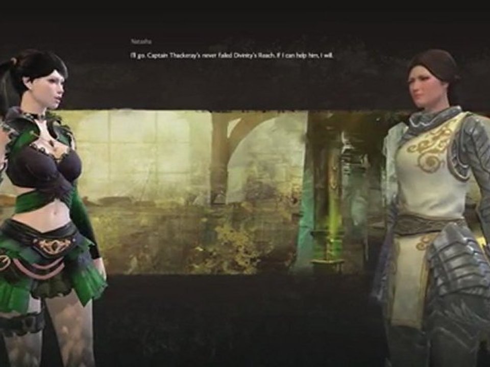 Guild Wars 2 - Trailer dialoghi [HD 1080p]