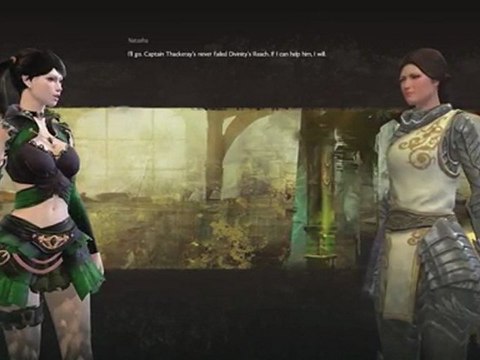 Guild Wars 2 - Trailer dialoghi [HD 1080p]