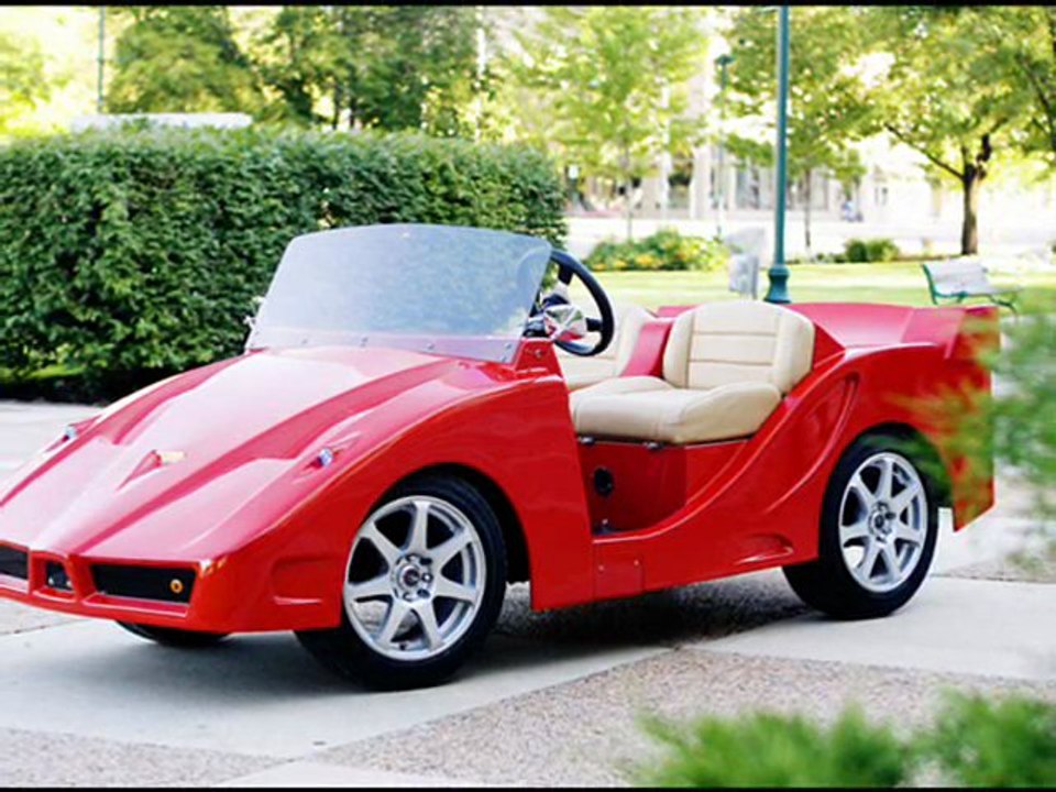 F5 Custom Golf Cart by Pennwick