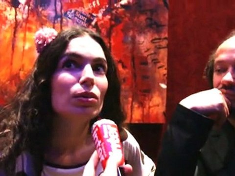 Grands Prix de la Sacem - Yael Naïm et David Donatien