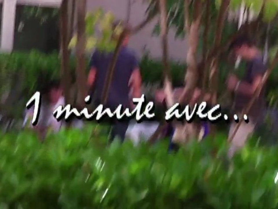 UNE MINUTE AVEC JOËL MOREAU, DIRECTEUR DE L'ENSCM