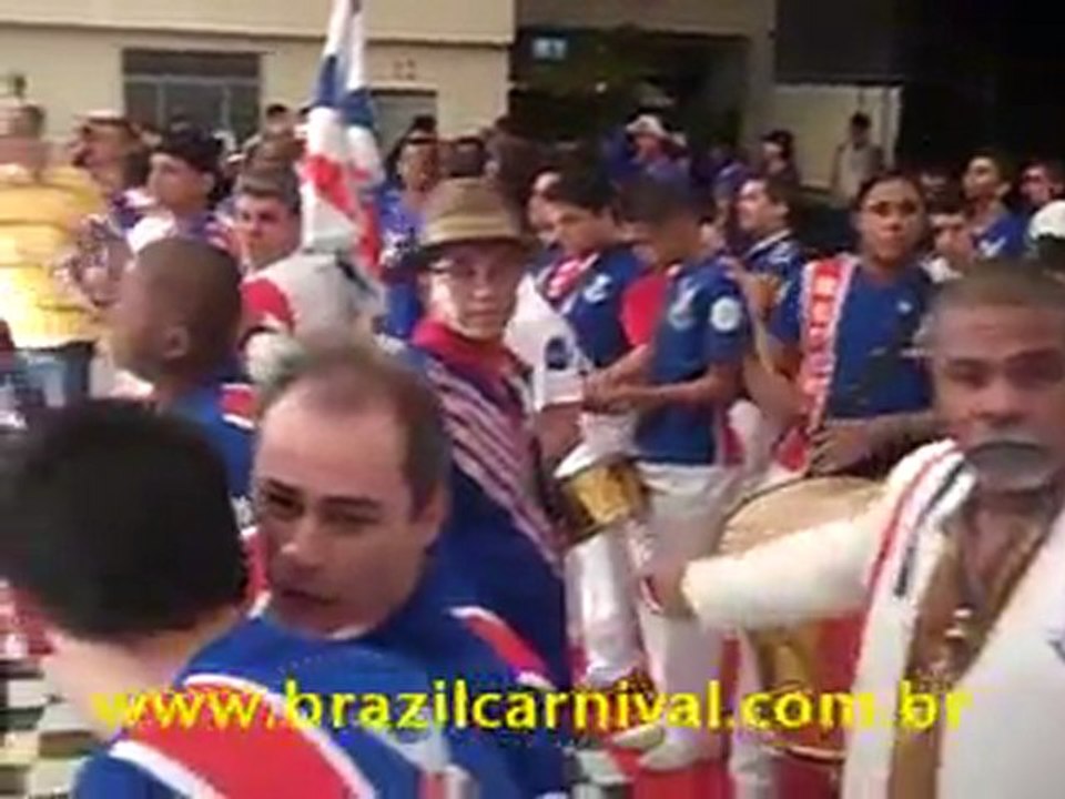 Samba Drums Rhythms: Carnival Drumming Rio "Uniao da ...