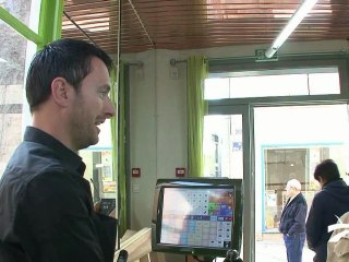 Inauguration de la boutique "Goûtons la proximité" à Fontenay-le-Comte