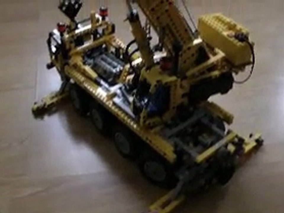 Lego Technic - 8421 - La grue mobile XXL