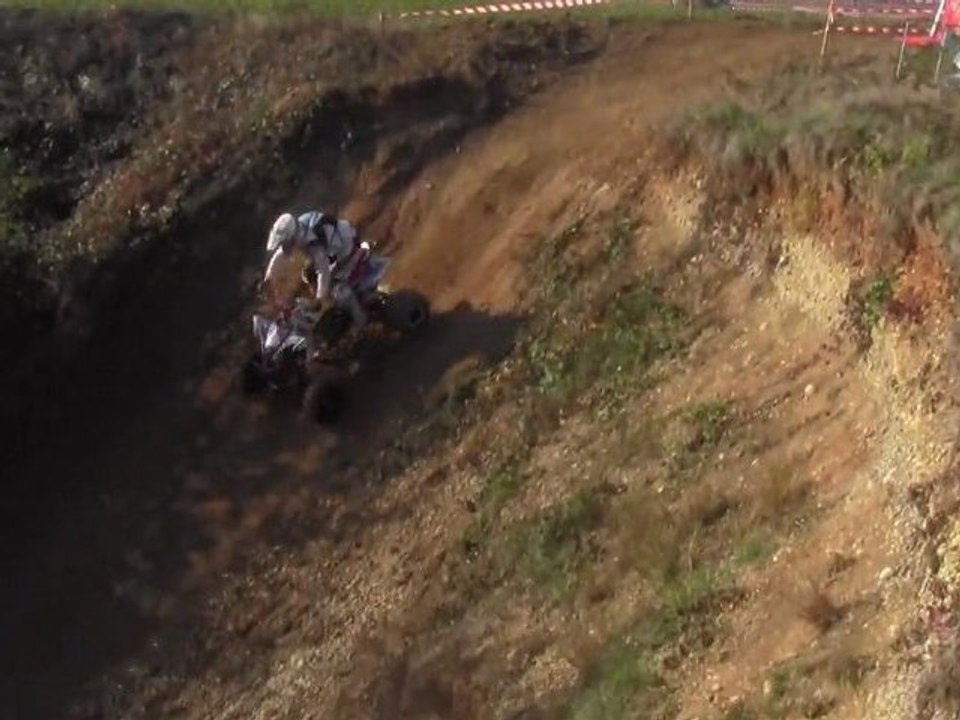 endurance FFM quads Bartenheim 2011  6h MC3LYS1ère partie   par valerie Genin .B