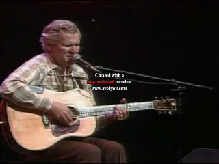 Doc Watson:"Tennessee Stud - Salt Creek"