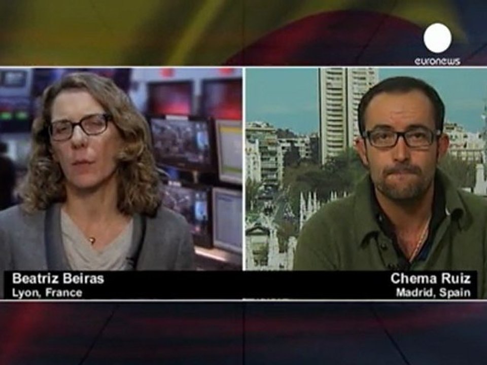 Spanish 15-M movement demands
