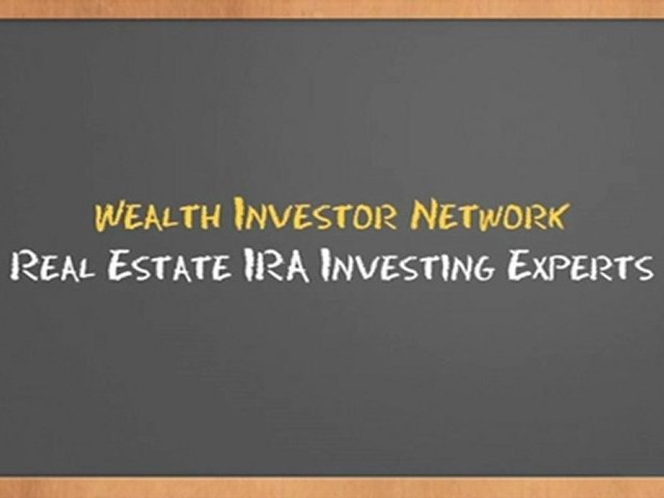 Self Directed IRA Real Estate Investments