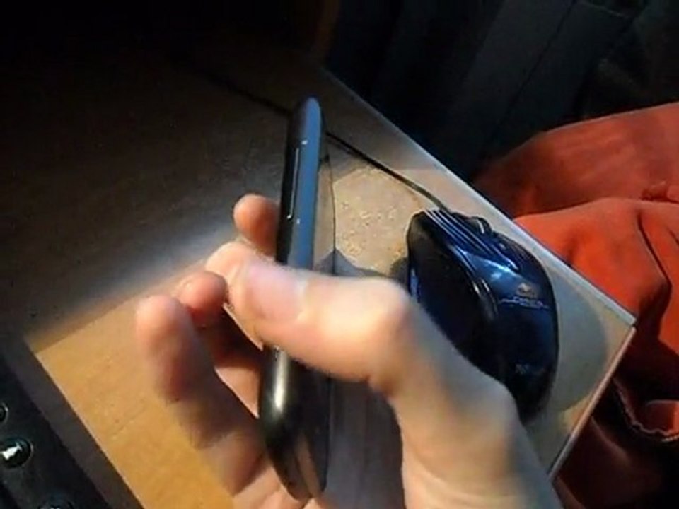 HTC Mozart wykonanie