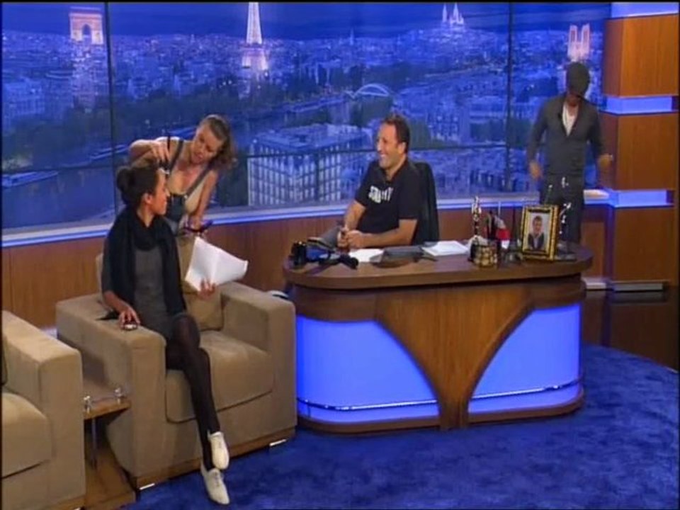 CE SOIR AVEC ARTHUR « Pré générique » émission 6 saison 2