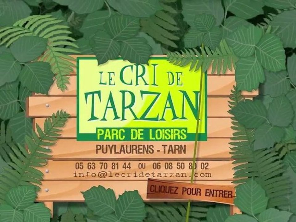 Le Cri de Tarzan à Puylaurens