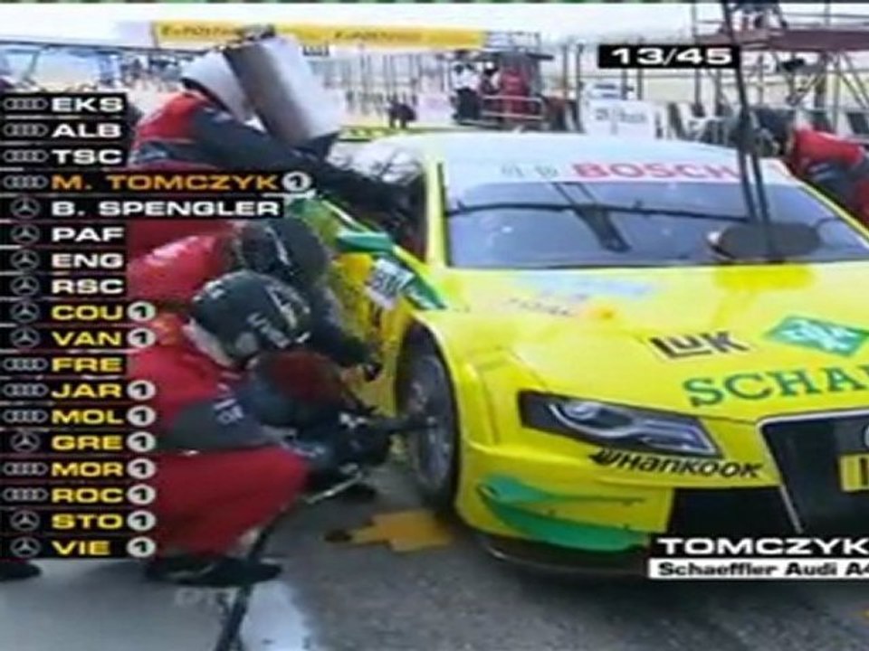 DTM - Round 09 - Valencia [2011]