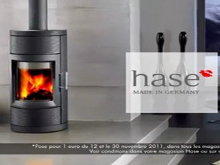 Poêles Hase sur LCI