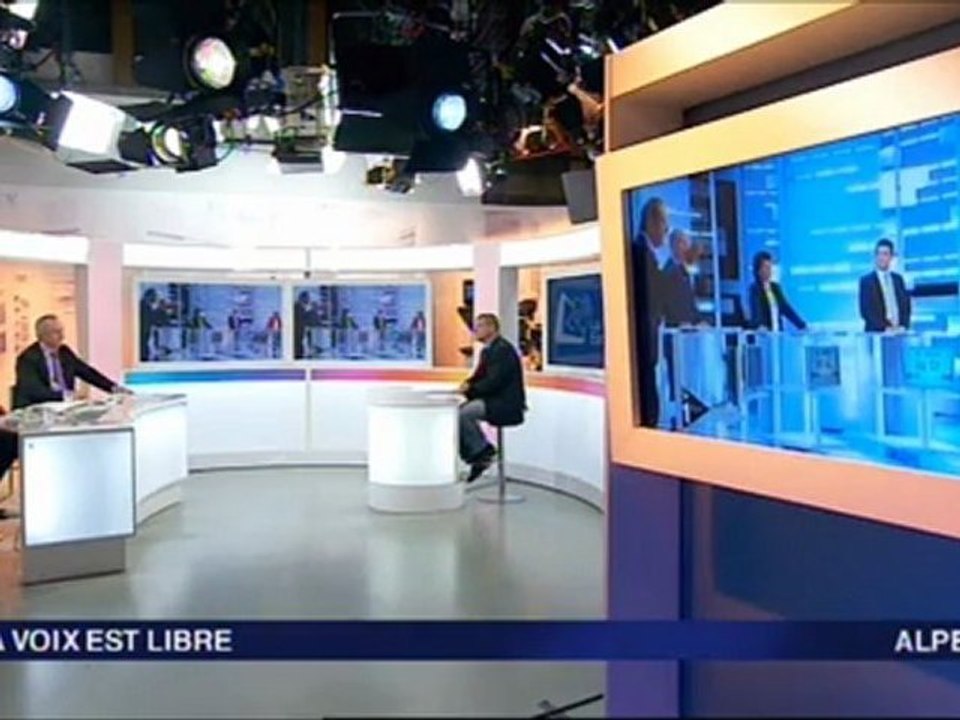 Patrice Voir sur la primaire socialiste à France 3 Alpes