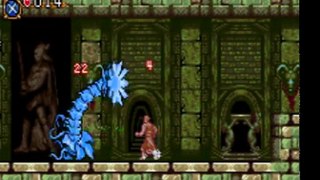 walkthrough castlevania circle of the moon [05] la énième prise du dragon