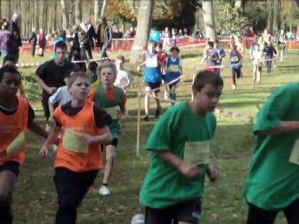 Cross départemental à Ernée en Mayenne