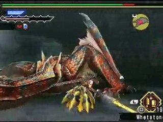 [MHP3rd] - {Défi} Entrainement Tigrex - Epée longue / Longsword