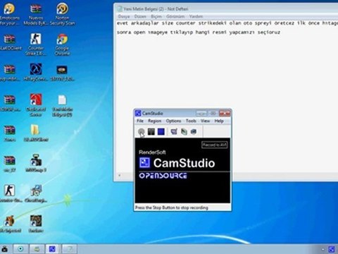 counter strike 1.6 oto sprey