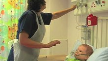 Administering a Nebulised Solution (Child)