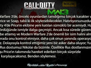 Call of Duty Modern Warfare 3 ( İnceleme.. )