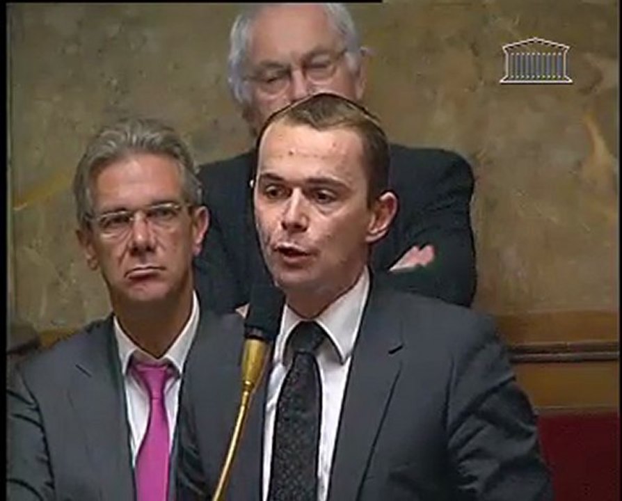 Olivier Dussopt - Question au gouvernement du mardi 15 novembre 2011