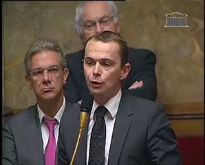 Olivier Dussopt - Question au gouvernement du mardi 15 novembre 2011