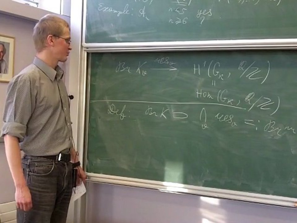 Rationality of quotients by p-groups - Constantin Shramov (HSE/Steklov) - Edinburgh Geometry Seminar