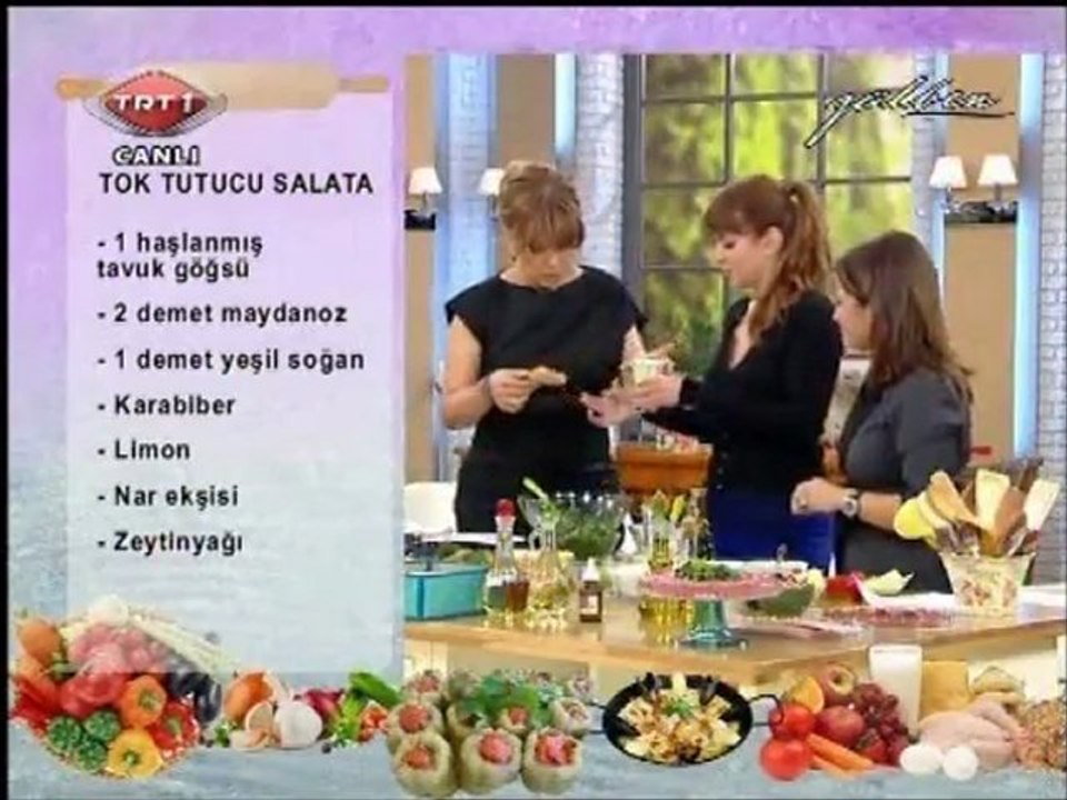 GÜLBEN - İç Hastalıkları Uzmanı Ayça Kaya'dan Zayıflamanın Püf Noktaları ve Salata Tarifleri 15.11.11