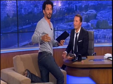 CE SOIR AVEC ARTHUR anecdote Tomer Sisley «battle de claque» émission 6 saison 2