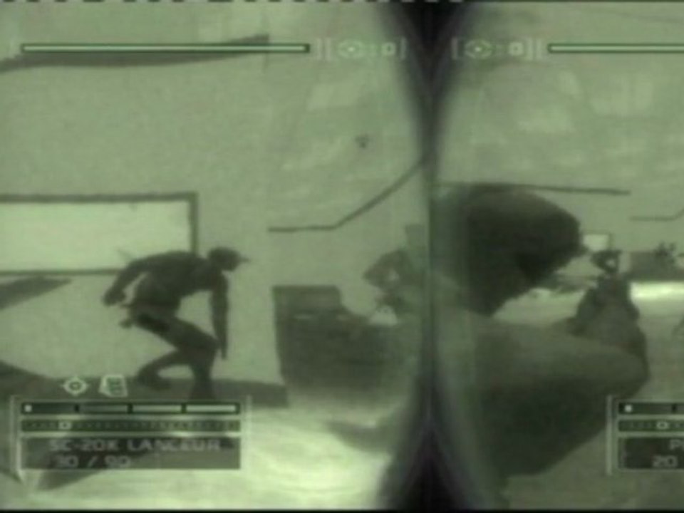 Splinter Cell Chaos Theory - Coop. Séoul
