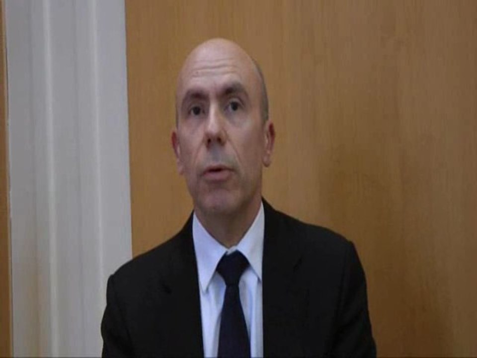 Dr Jean-Philippe Flouzat - Les UHR-PASA : des résultats positifs … une mise en place progressive