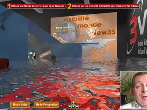Web 3D - Showroom 3D by New3S - Herve HEULLY - Foire - Salon virtuel