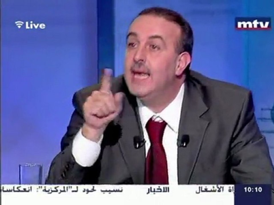 Riña en TV sobre Siria