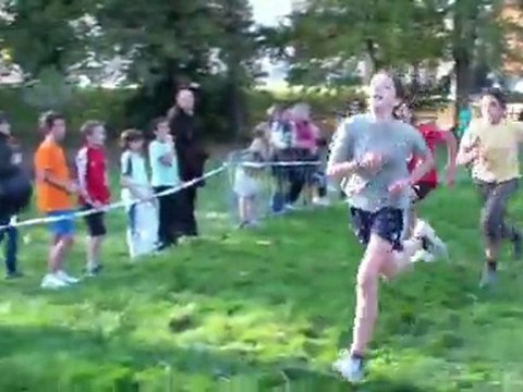 Collège Jacques MONOD cross du district 2011