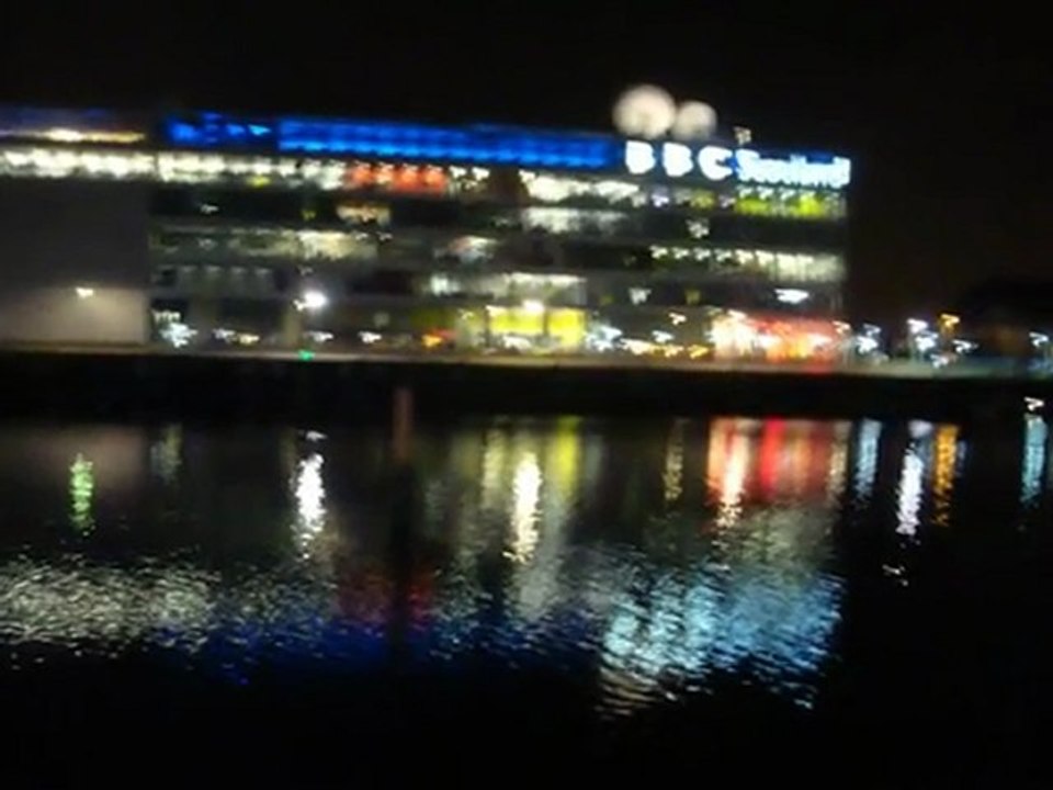 Night Reflections at BBC Scotland