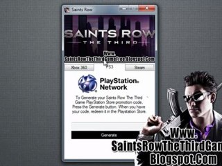 Download Video: How to Get Saints Row The Third Crack Free - Xbox 360 -PS3 - PC Tutorial