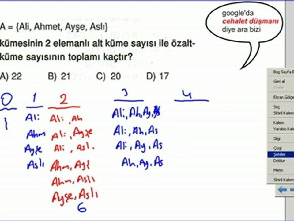 KÜMELER1