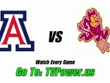 Watch Arizona Wildcats vs Arizona State (ASU) Sund Devils fo