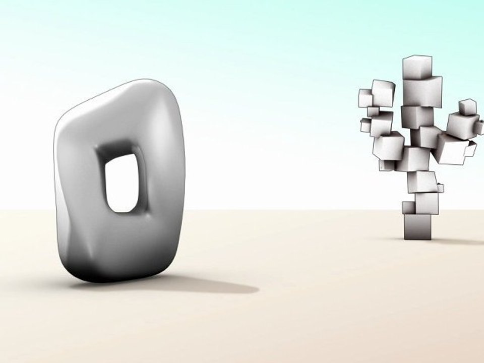 [Objectif 3D] Logo 2011 - O'Cube